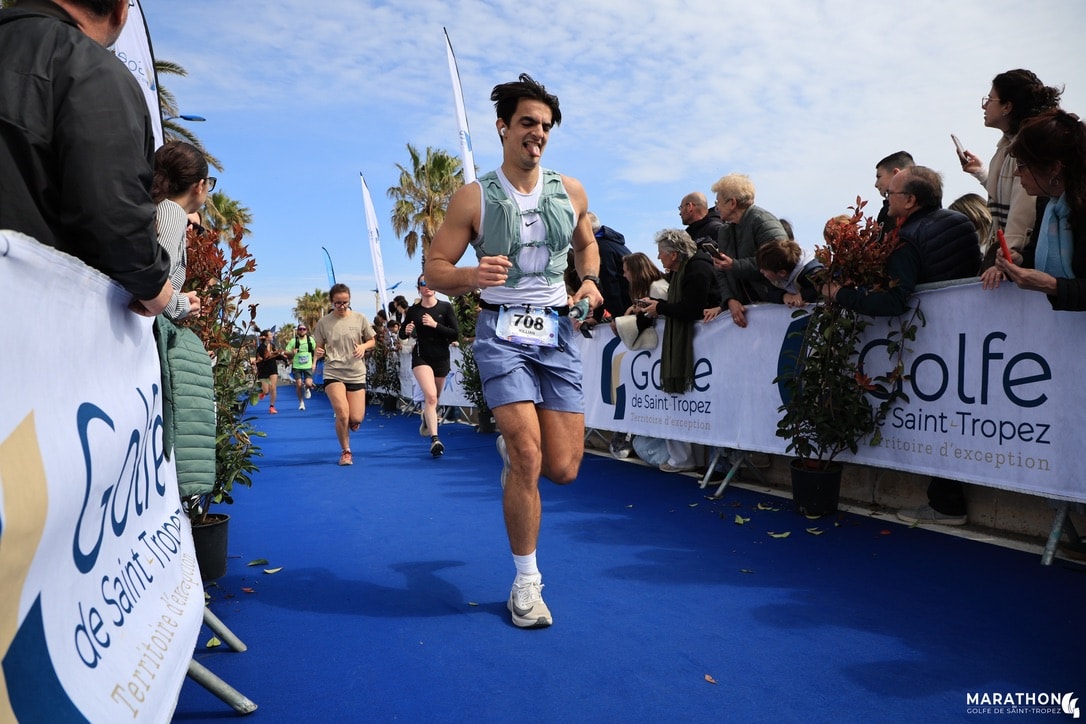 Arrivée de marathon