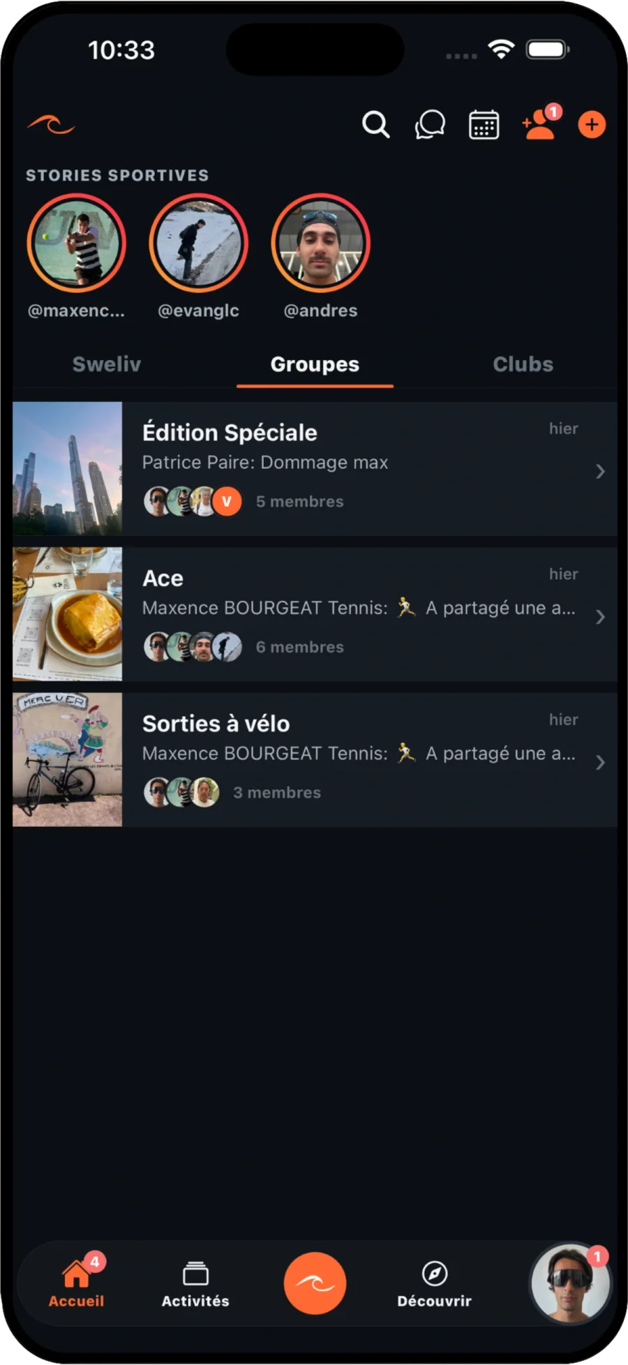 Ton groupe,