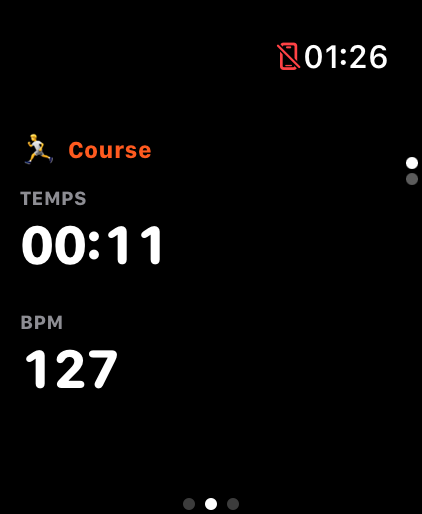 App Apple Watch Sweliv : tes activités